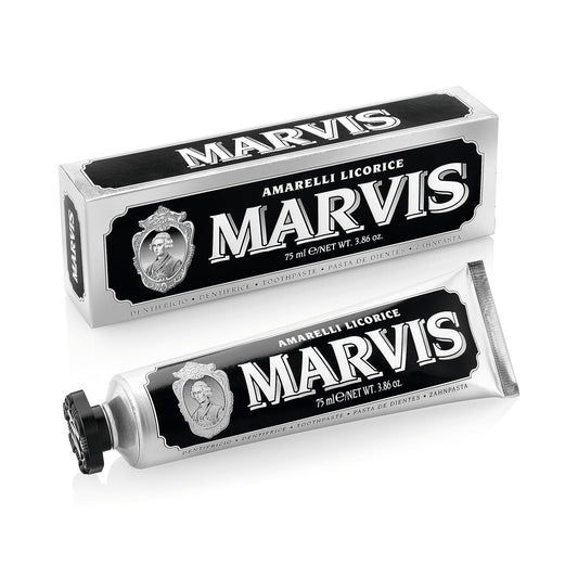 Marvis - Amarelli Licorice Toothpaste