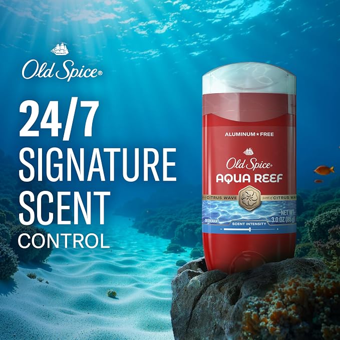 Old Spice - Aqua Relief Deodorant