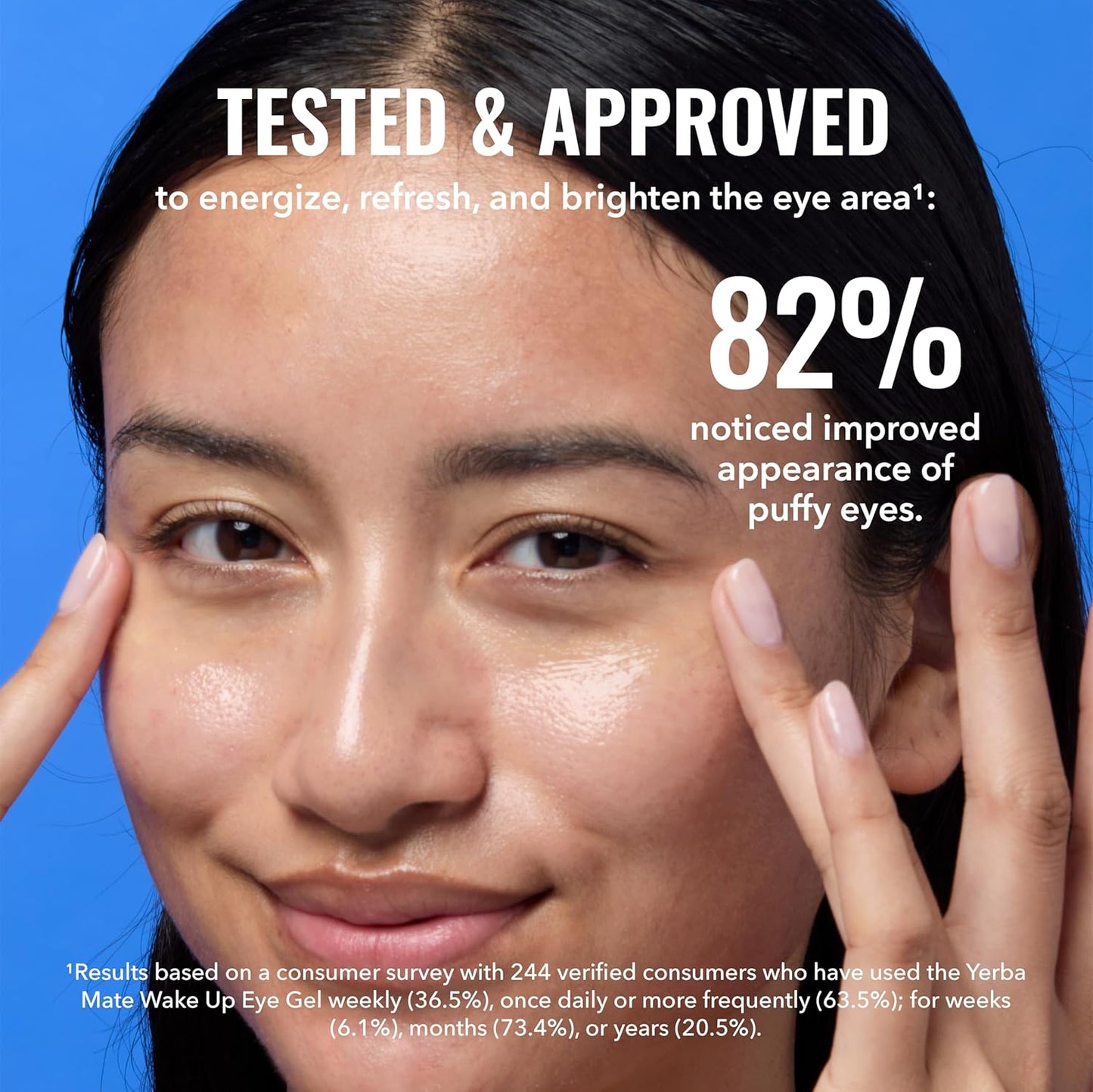 Good Molecules Yerba Mate Wake Up Eye Gel