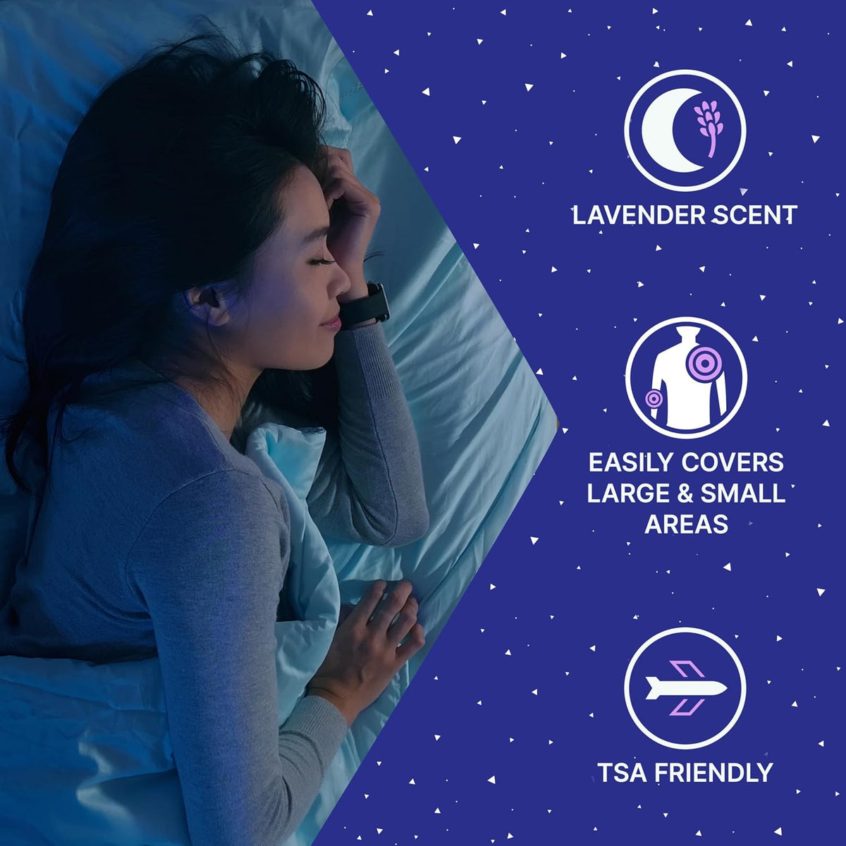 Biofreeze - Overnight Lavender-Scented Pain Relief Gel