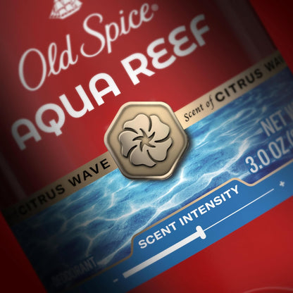 Old Spice - Aqua Relief Deodorant