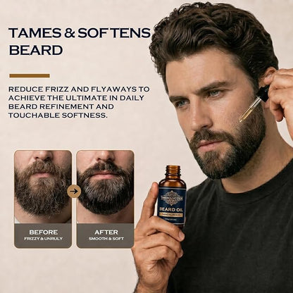 The Man Code - Sandalwood Beard Oil for Men