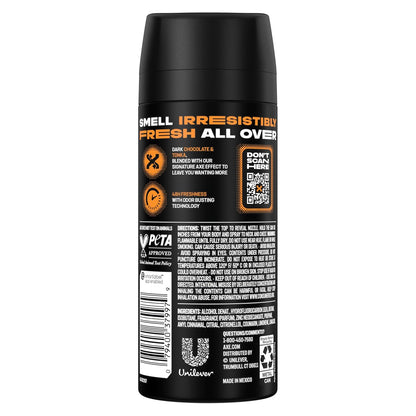 AXE - Dark Temptation Deodorant Body Spray