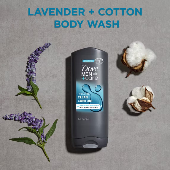 Dove - Men Body Wash Clean Comfort