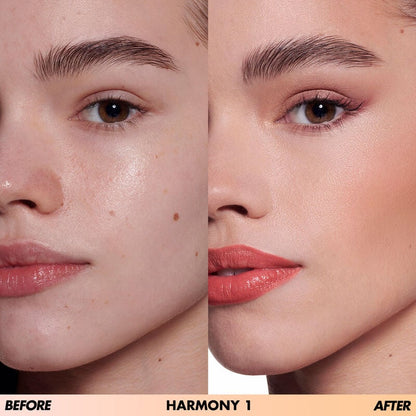 HD SKIN FACE ESSENTIALS PALETTE WITH HIGHLIGHTERS