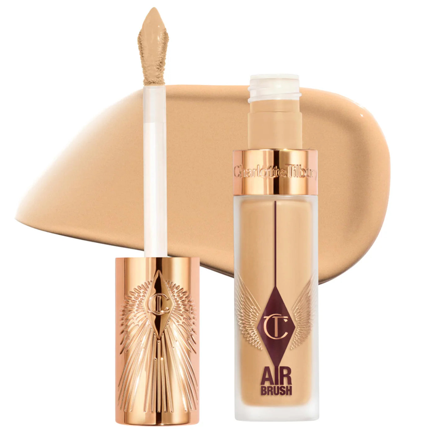 charlotte tilbury airbrush flawless concealer 8