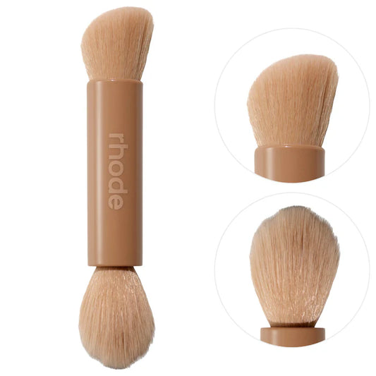 Rhode - Pocket Brush Double-Ended Makeup Brush