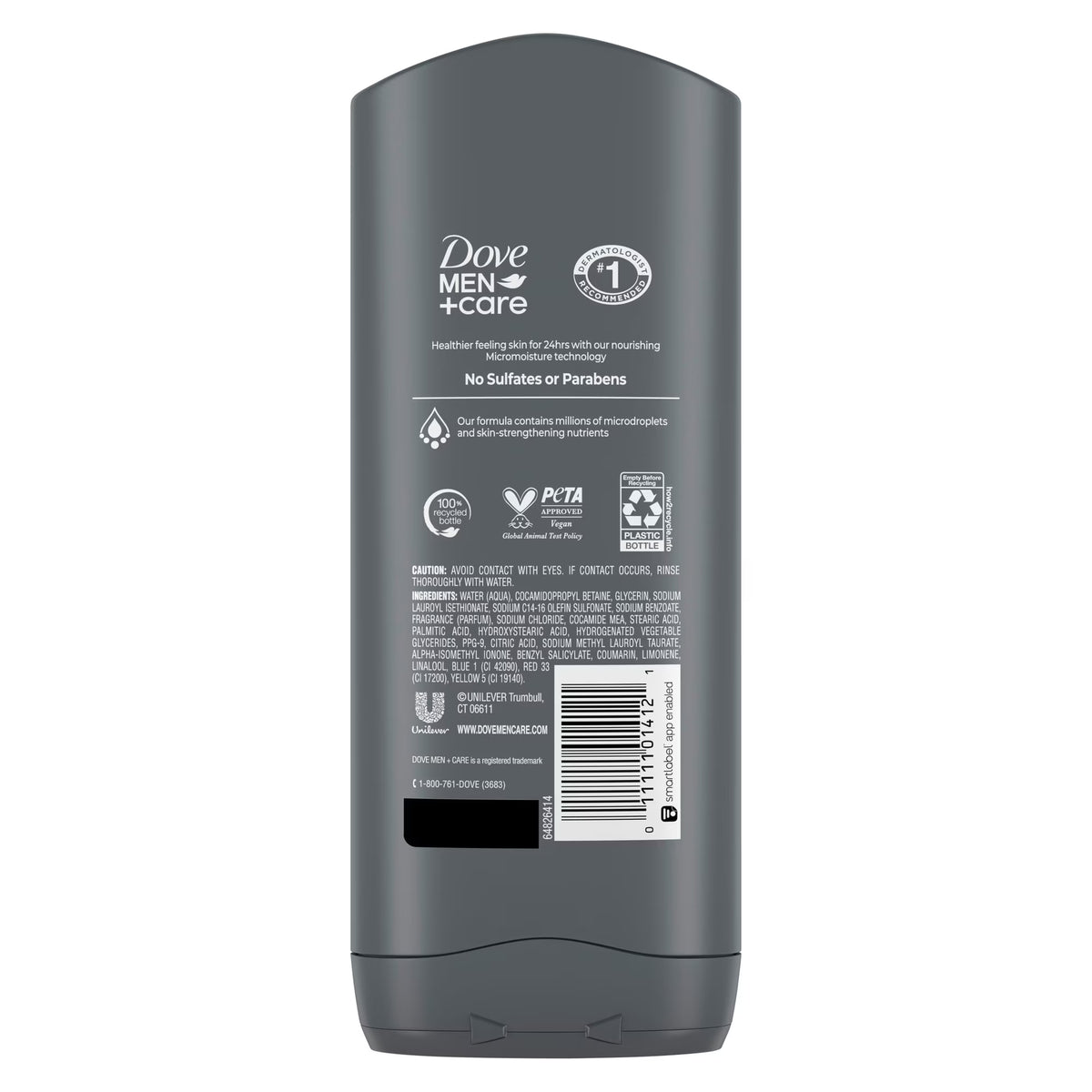 Dove - Men Body Wash Clean Comfort