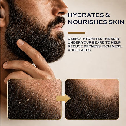 The Man Code - Sandalwood Beard Oil for Men