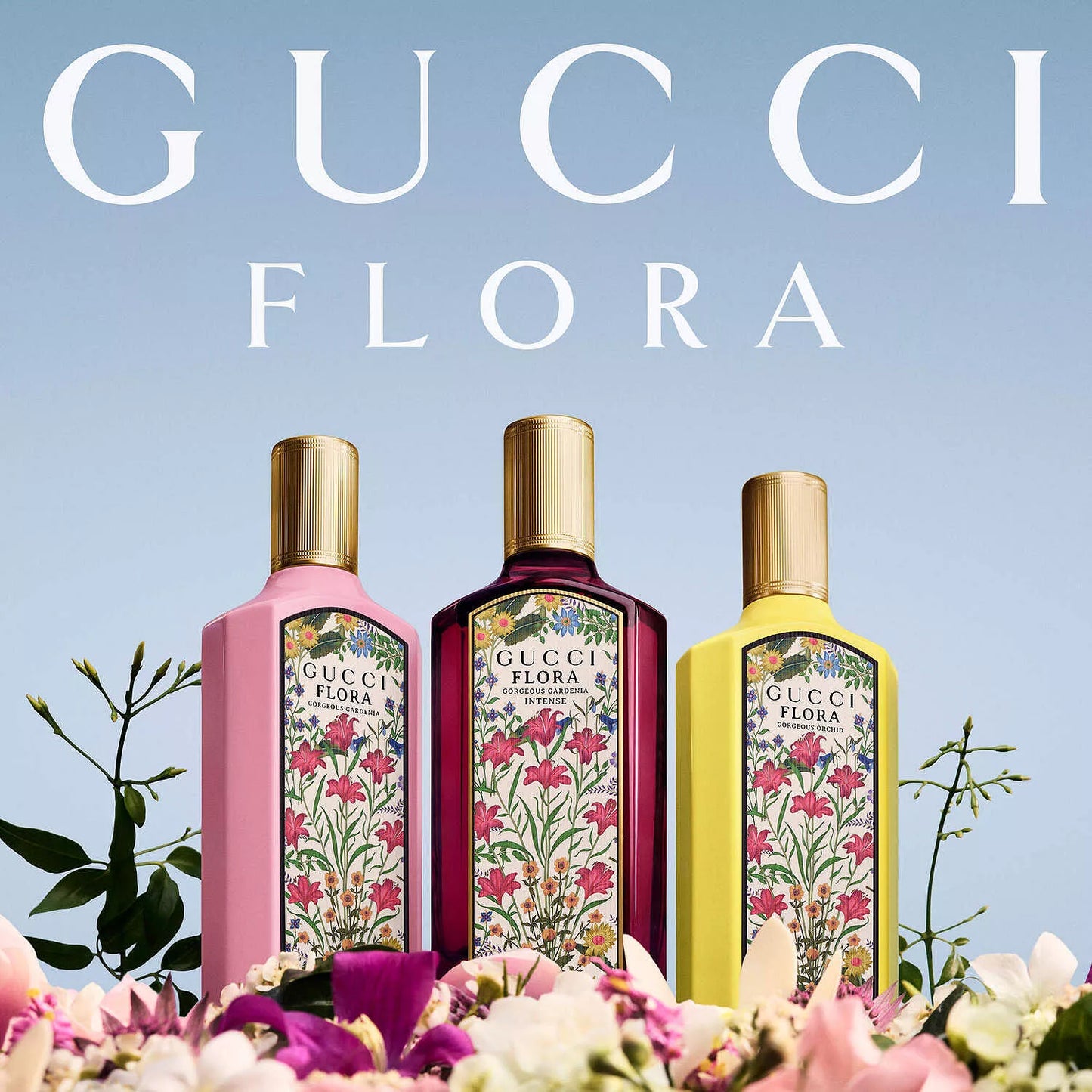 Gucci - Flora Mini Perfume Gift Set
