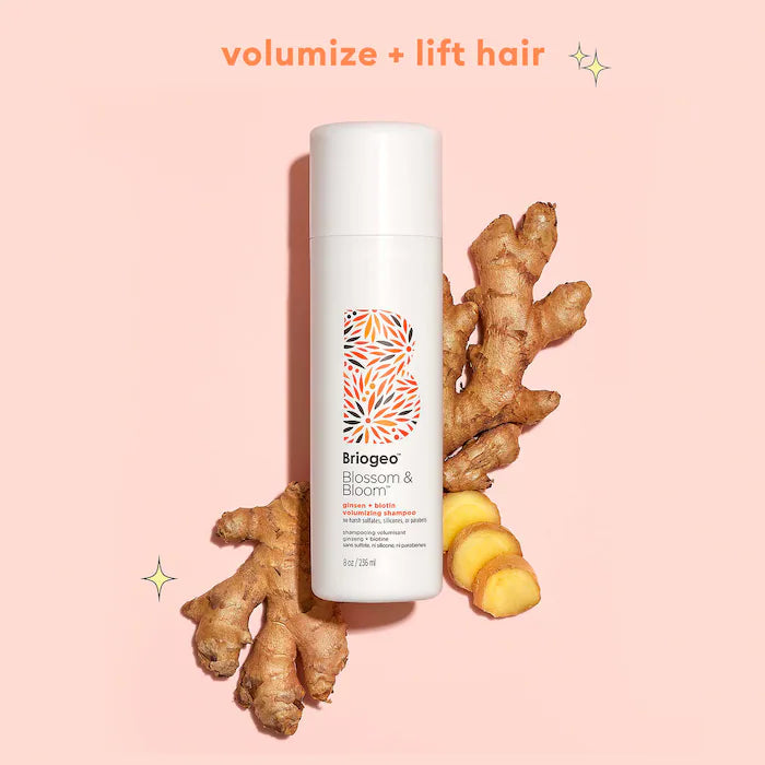 Briogeo Blossom & Bloom Ginseng + Biotin Hair Thickening + Volumizing Shampoo