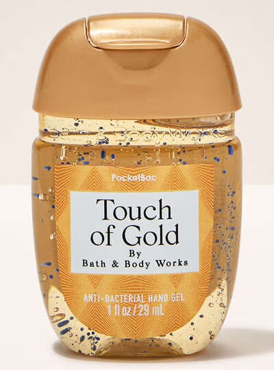 Bath & Body Works Touch Of Gold Hand Sanitizer