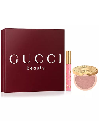 GUCCI - Glow Highlighter & Lip Gloss Gift Set