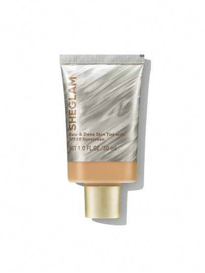 SHEGLAM - Dew & Done Skin Tint With SPF20