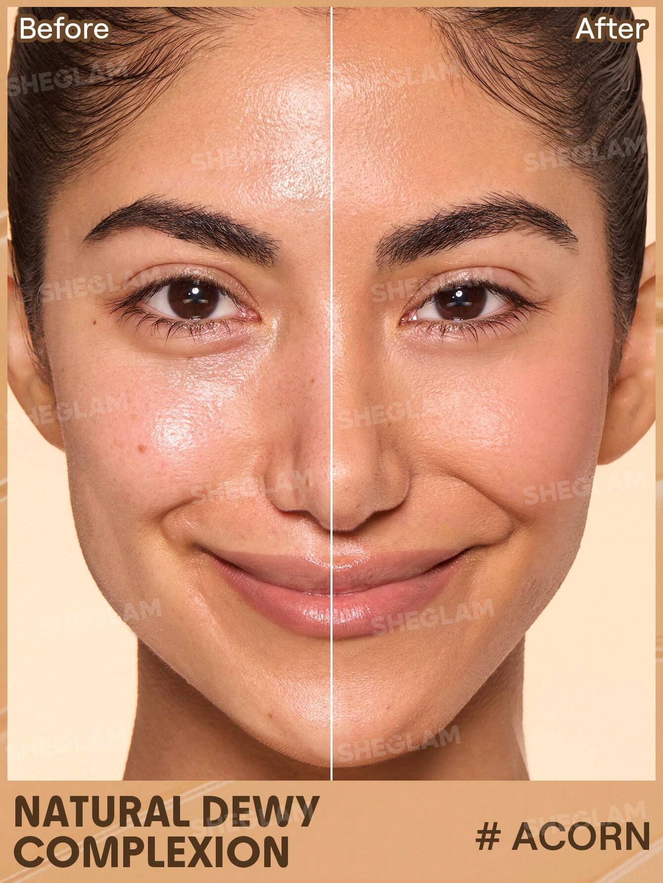 SHEGLAM - Dew & Done Skin Tint With SPF20