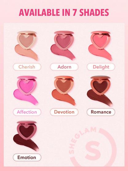 Sheglam -  Playing Cupid Cream Blush