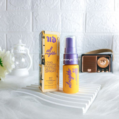 Urban Decay Mini Party Pack All Nighter Setting Spray Trio - Holiday Makeup Set (INDIVIDUAL)