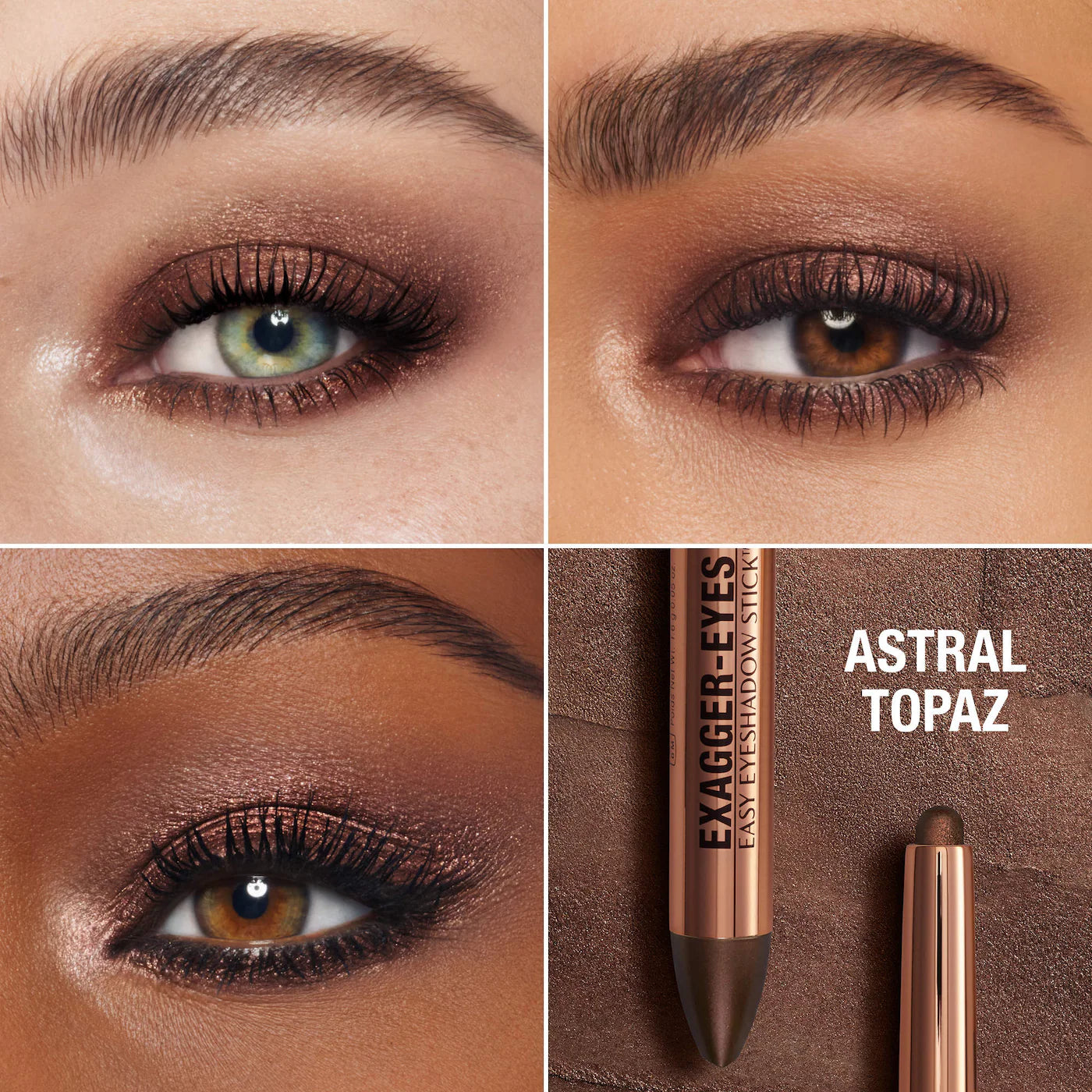 Charlotte Tilbury Exagger-Eyes Waterproof Eyeshadow Stick in astral topaz shade