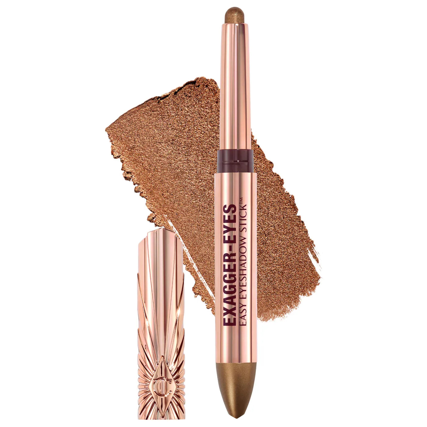 Charlotte Tilbury Exagger-Eyes Waterproof Eyeshadow Stick - amber haze