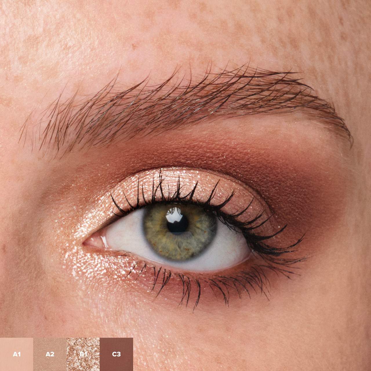 Anastasia Beverly Hills - Mini Spice Eye Palette