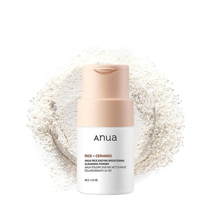ANUA - Rice Enzyme Brightening Cleansing Powder
