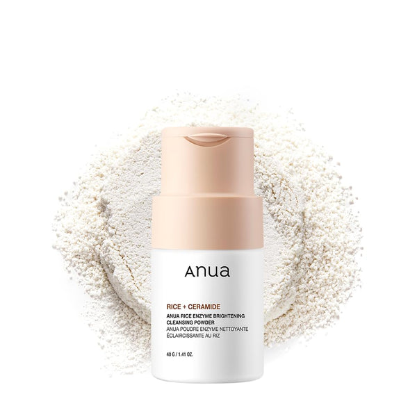 Anua - Rice Enzyme Brightening Cleansing Powder