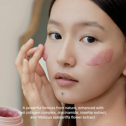 Arencia - Overnight Red Smoothie Face Mask Serum