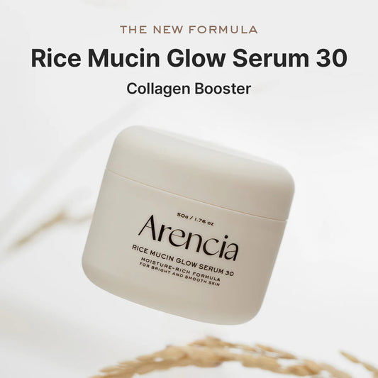 Arencia - Rice Mucin Glow Overnight Serum 30