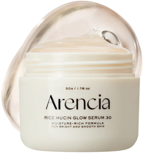 Arencia - Rice Mucin Glow Overnight Serum 30