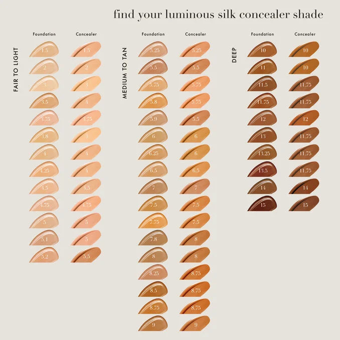 Armani Beauty - Luminous Silk Perfect Natural Glow Foundation