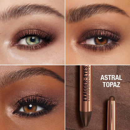 Charlotte Tilbury Exagger-Eyes Waterproof Eyeshadow Stick - Asrtal topaz