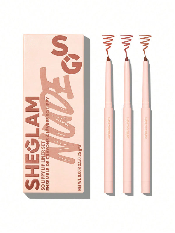 Sheglam - So Lippy Lip Liner Set