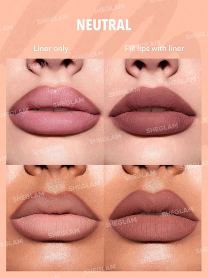 Sheglam - So Lippy Lip Liner Set