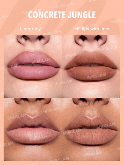 Sheglam - So Lippy Lip Liner Set