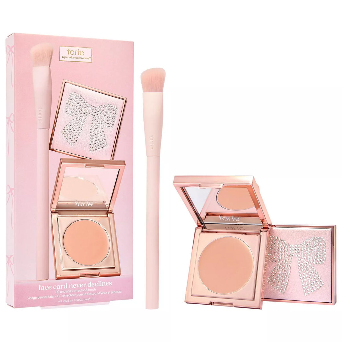 Tarte limited Edition CC Undereye and Brush Set