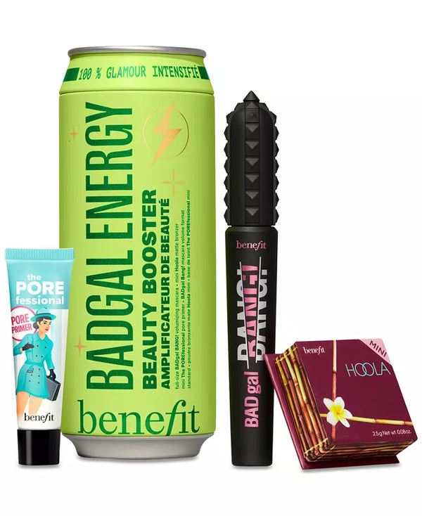 Benefit Cosmetics 3-Pc. BADgal Energy Mascara, Primer & Bronzer Set