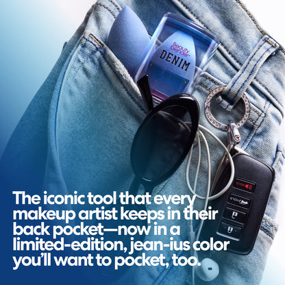 Beautyblender - Denim Limited-Edition Makeup Sponge