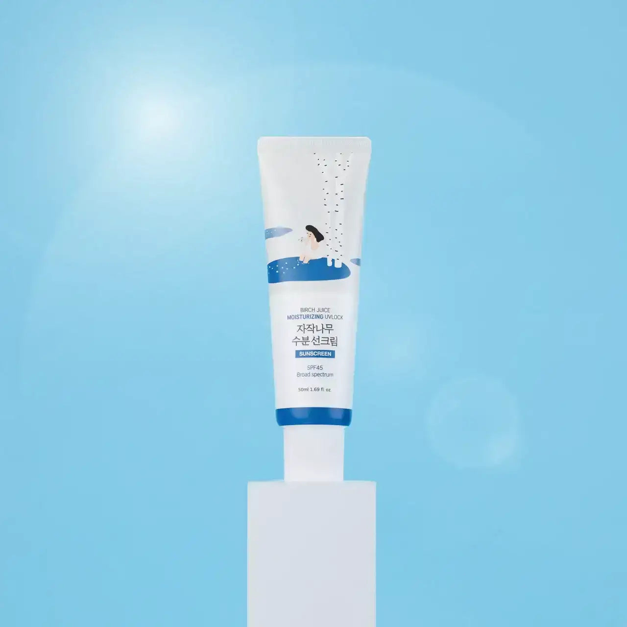 Round Lab - Birch Moisturizing Sunscreen