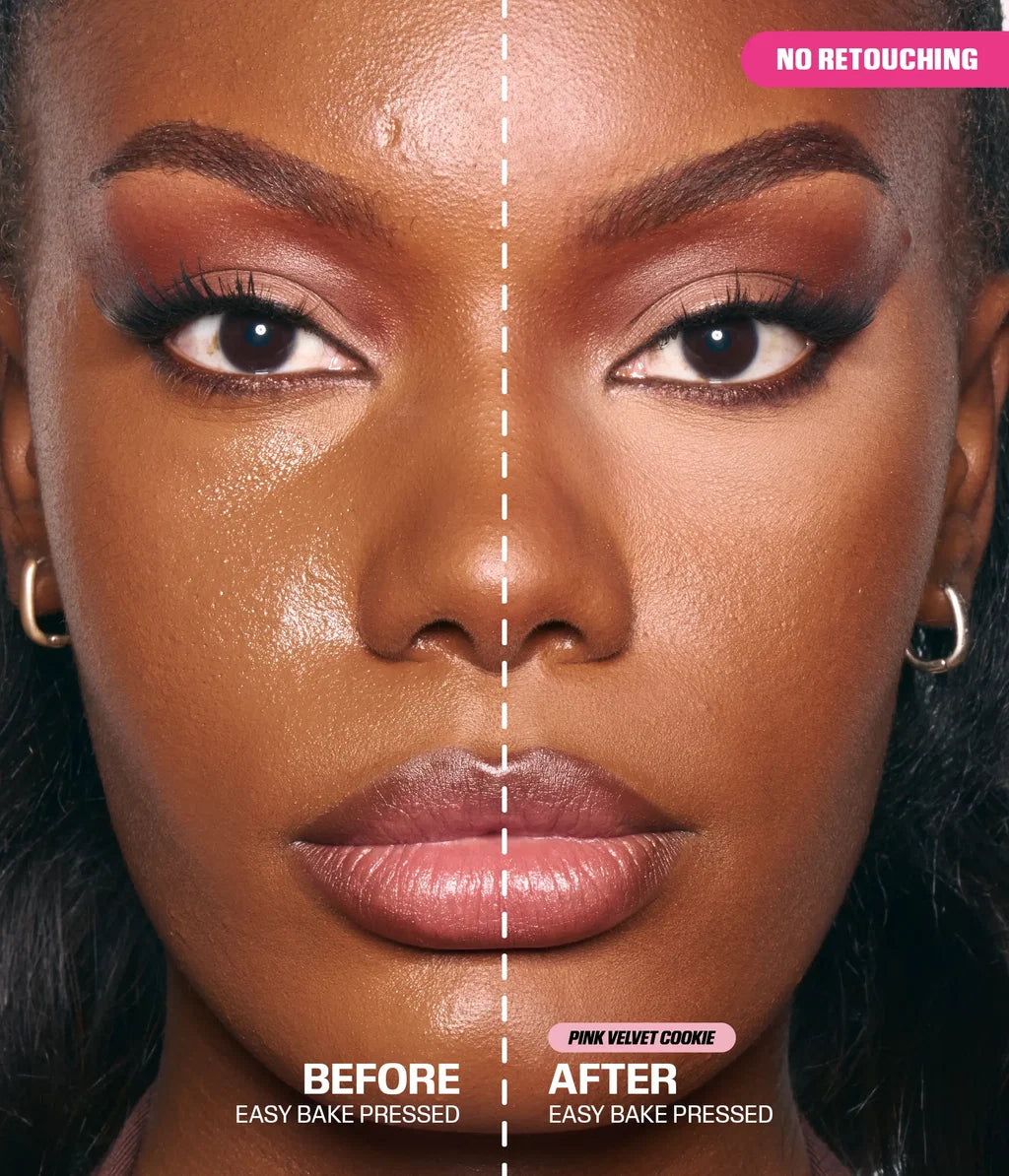 Huda Beauty - Easy Bake Airbrush Matte Pressed Setting Powder