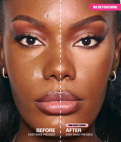 Huda Beauty - Easy Bake Airbrush Matte Pressed Setting Powder
