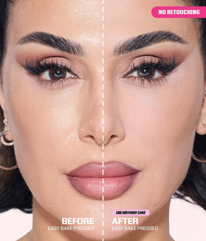 Huda Beauty - Easy Bake Airbrush Matte Pressed Setting Powder