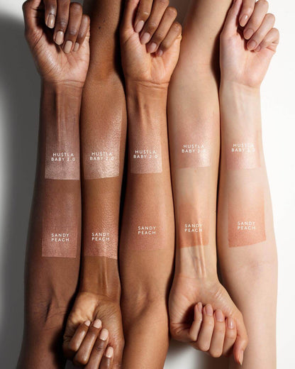 Fenty Beauty by Rihanna - Baby Watts Mini Fluid Freestyle Highlighter Duo