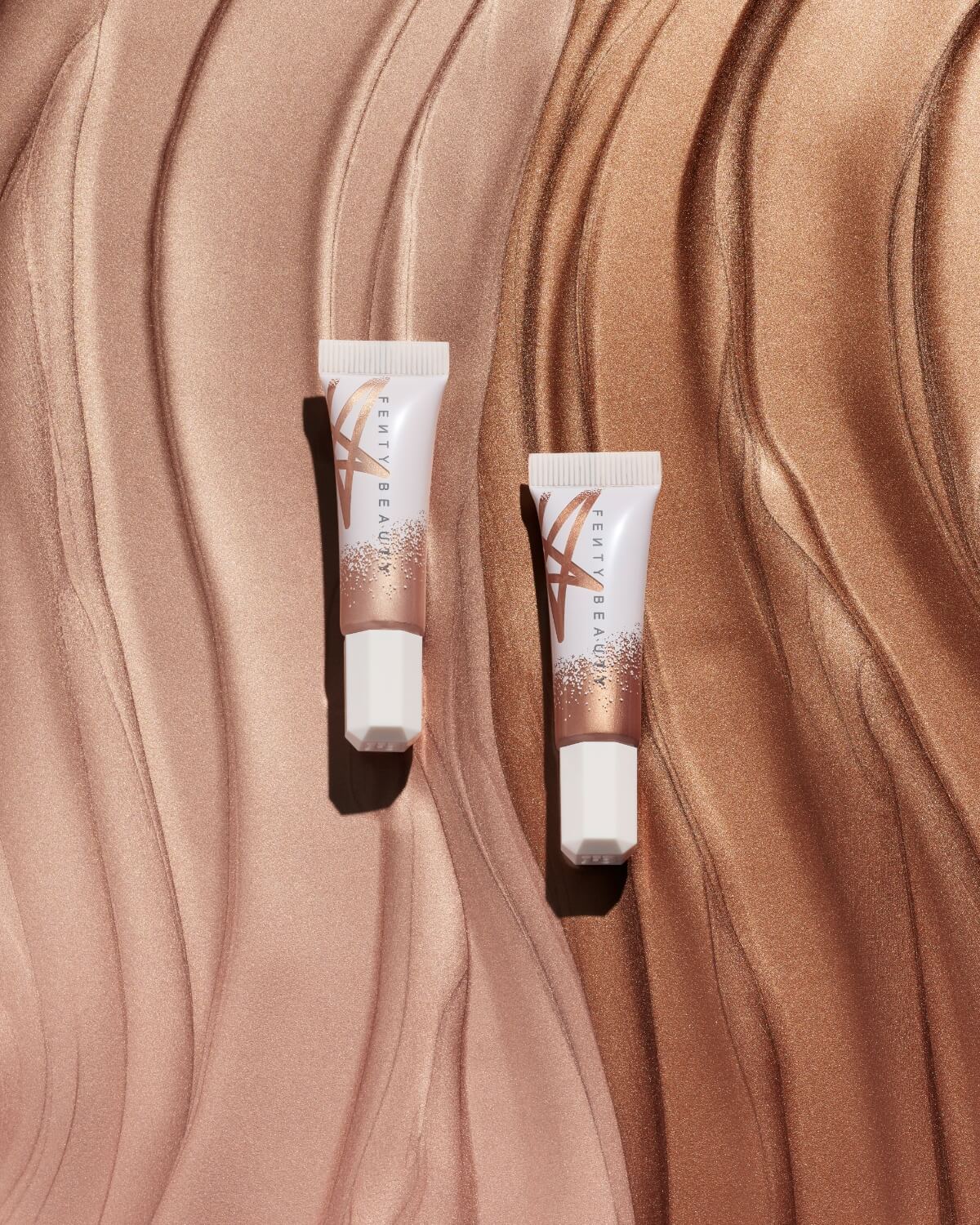 Fenty Beauty by Rihanna - Baby Watts Mini Fluid Freestyle Highlighter Duo