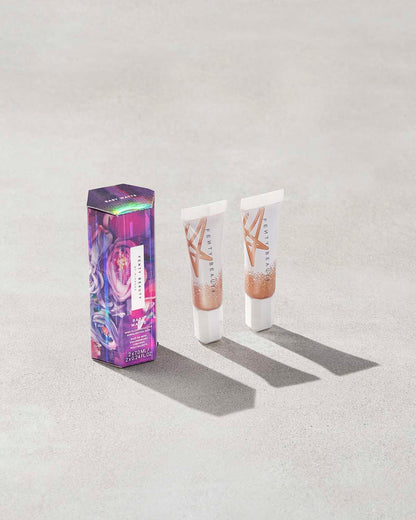 Fenty Beauty by Rihanna - Baby Watts Mini Fluid Freestyle Highlighter Duo