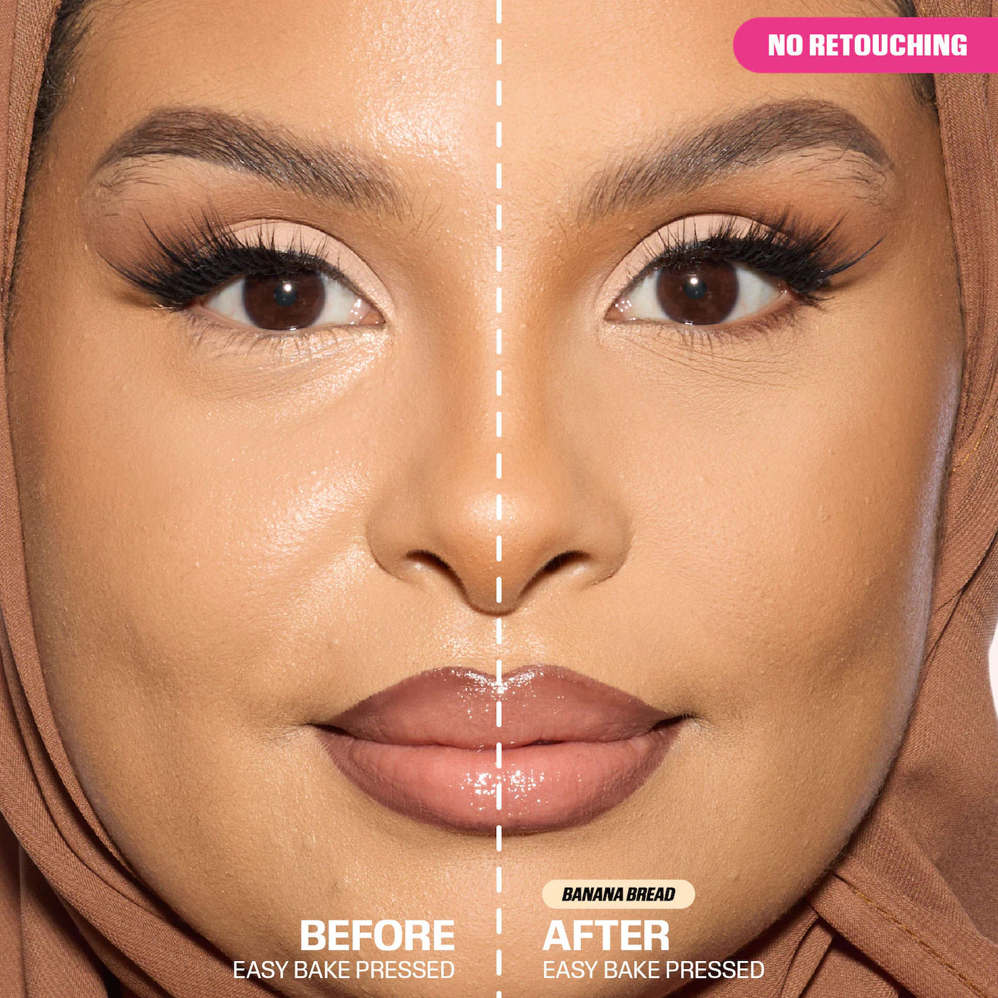Huda Beauty - Easy Bake Airbrush Matte Pressed Setting Powder