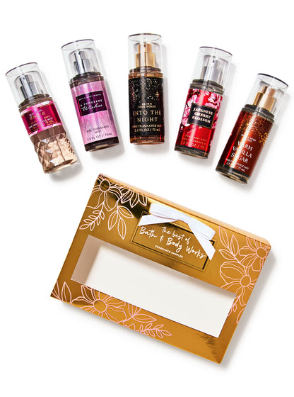 Bath & Body Works - 5-piece Mini Fine Fragrance Mist Gift Set