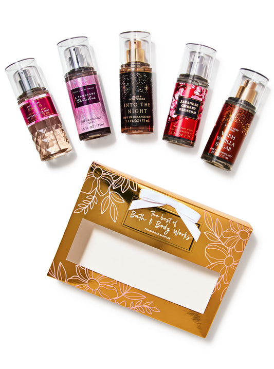 Bath & Body Works - 5-piece Mini Fine Fragrance Mist Gift Set