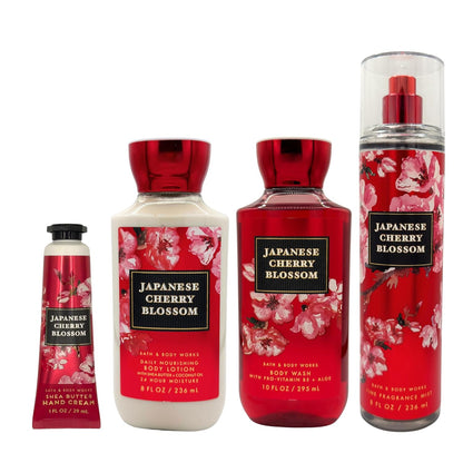 Bath & Body Works - Japanese Cherry Blossom Gift Bag Set