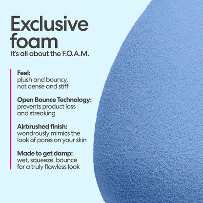 Beautyblender - Denim Limited-Edition Makeup Sponge