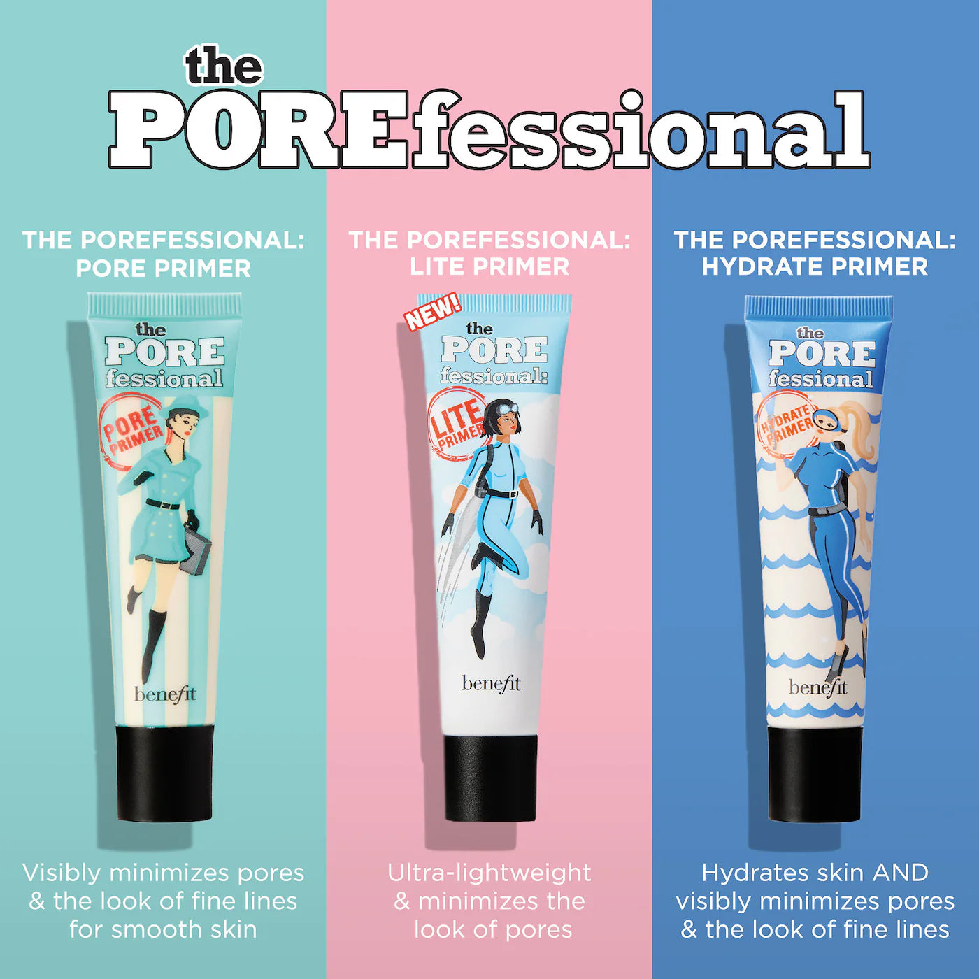 Benefit Cosmetics - The POREfessional Lite Primer
